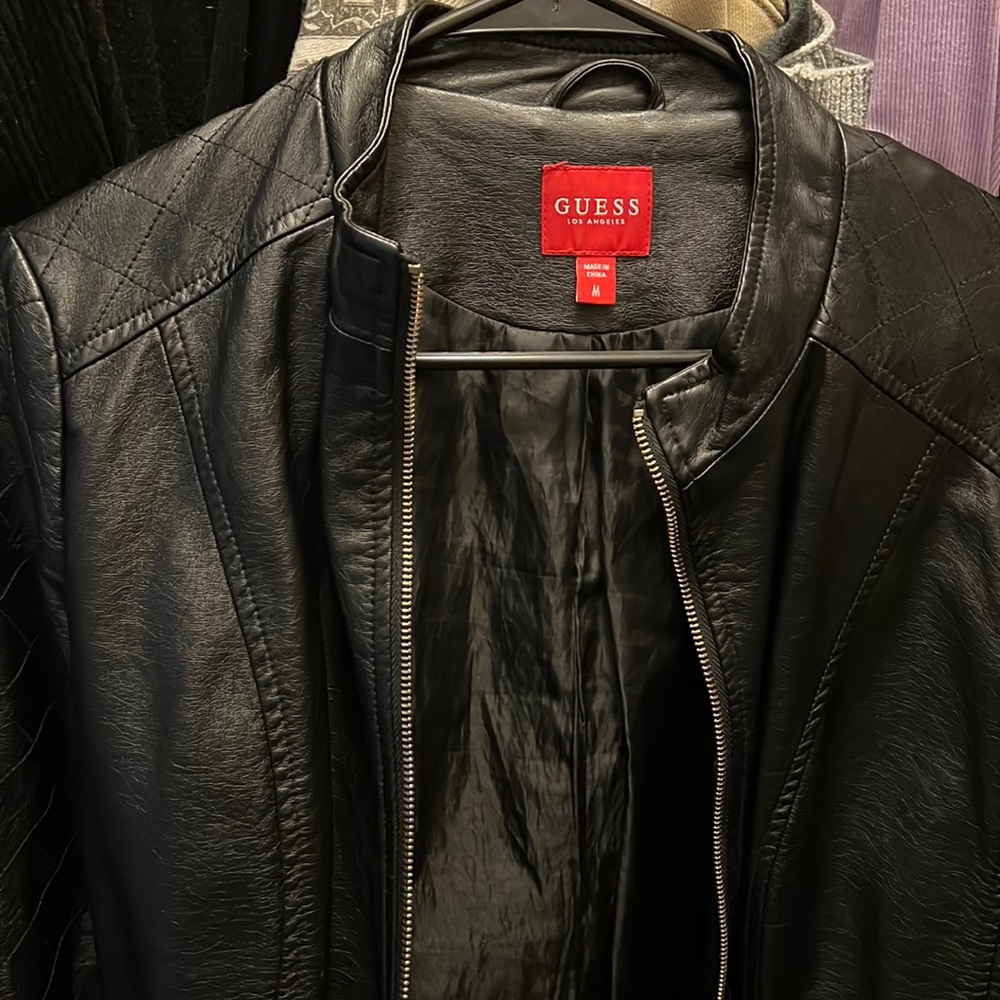 Guess Leather Jacket